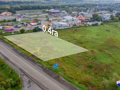 участок по адресу 