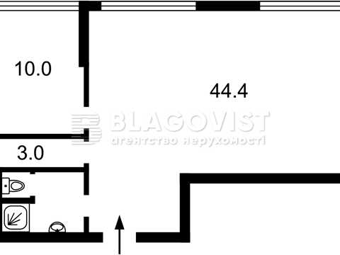 коммерческая по адресу Заречная ул., 1-Г