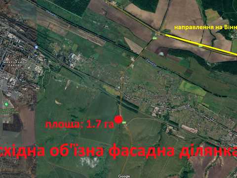участок по адресу Східна об'їзна
