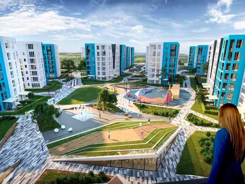 квартира по адресу Івана Франка ул., (Будинок 1)