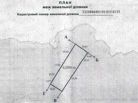 ділянка за адресою с.Рогозов