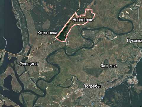 ділянка за адресою Центральна
