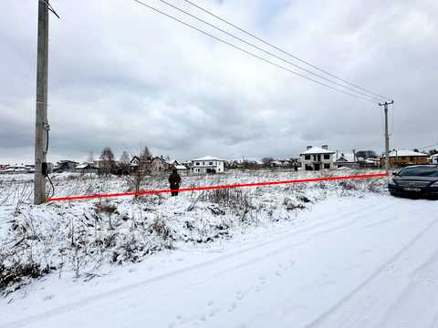 ділянка за адресою 