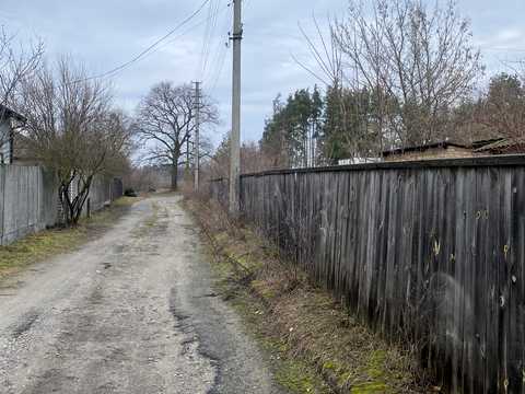 ділянка за адресою Центральна, 36