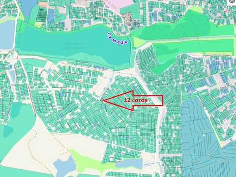ділянка за адресою Хмельницький, 1-й Мрії проїзд