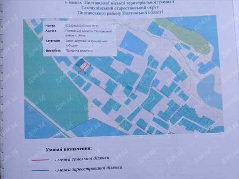 участок по адресу Журавлиная ул.