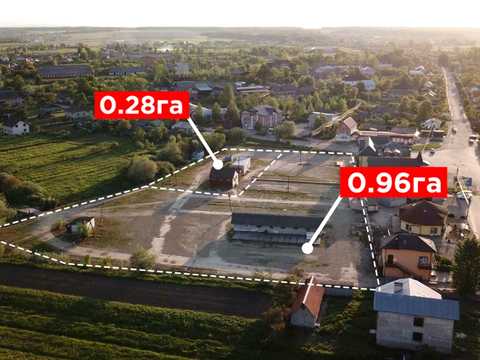 участок по адресу 