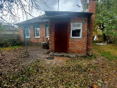 дом по адресу вул. Верхньодніпровська
