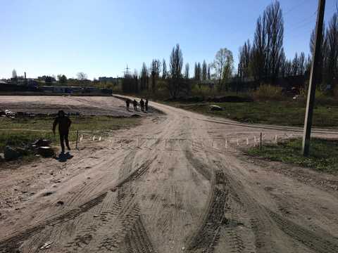 ділянка за адресою Вокзальна