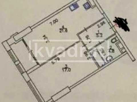 квартира за адресою Берестейський просп. (Перемоги), 11 к3