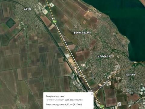участок по адресу Траса М-05 Київ-Одеса