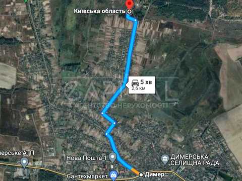 участок по адресу 