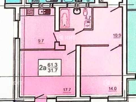 квартира по адресу Героев Труда ул. (Героїв Праці), 2