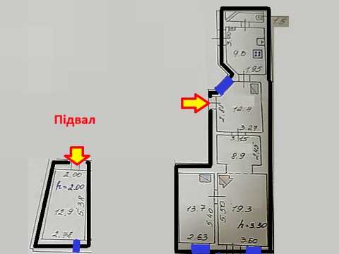 квартира за адресою Богдана Хмельницького вул., 62