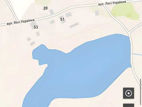 участок по адресу Лесі Українки, 18