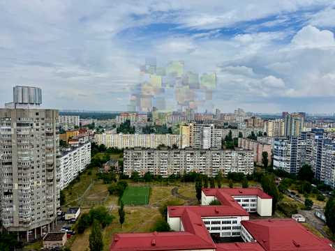 квартира по адресу Оболонский просп., 1к1