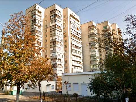 квартира за адресою Сім'ї Глодан вул. (Ільфа і Петрова), 35