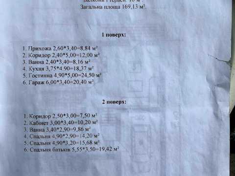 будинок за адресою Берегова