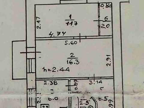 квартира по адресу Сегедская ул., 5