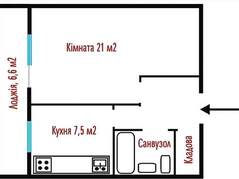 квартира по адресу Иорданская ул. (Лайоша Гавро), 22-Б