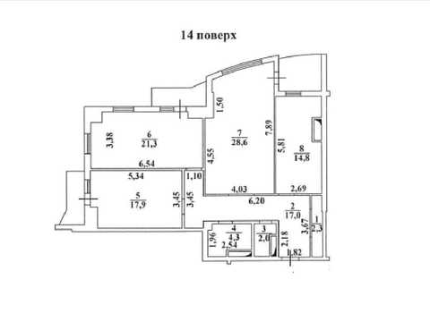 квартира по адресу Люстдорфская дорога ул. (Черноморская дорога), 55л