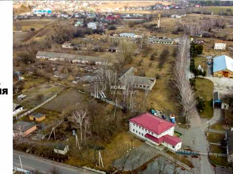 ділянка за адресою Першотравнева