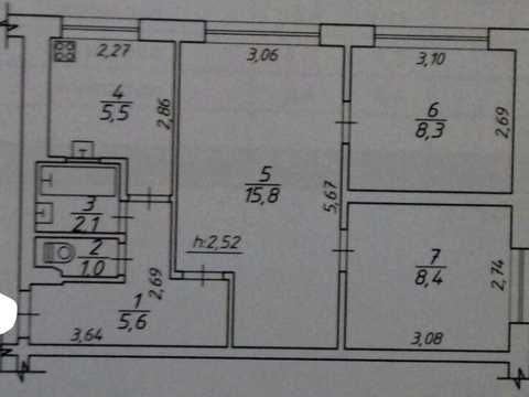 квартира по адресу Української Народної Республіки ул. (Катерини Зеленко)