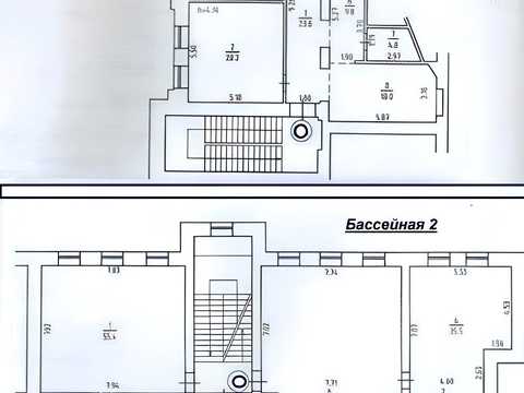 коммерческая по адресу Бассейная ул., 2
