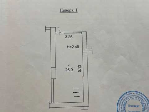 коммерческая по адресу Михаила Максимовича ул. (Онуфрія Трутенка), 3-Г