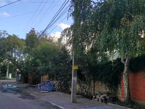 участок по адресу Евгения Чикаленко ул., 4