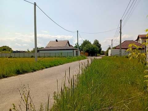 ділянка за адресою Осинки вул.