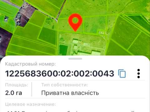 ділянка за адресою с. Могилів,