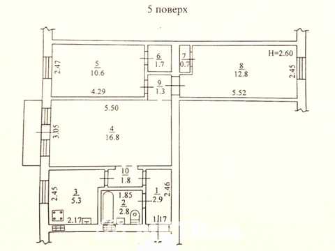 квартира по адресу Люстдорфская дорога ул. (Черноморская дорога), 54б