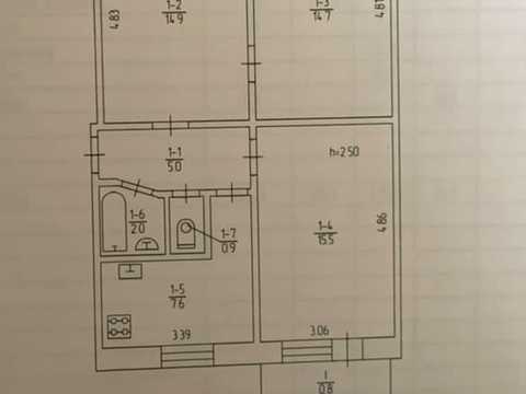 квартира по адресу Даниила Щербаковского ул. (Щербакова), 62