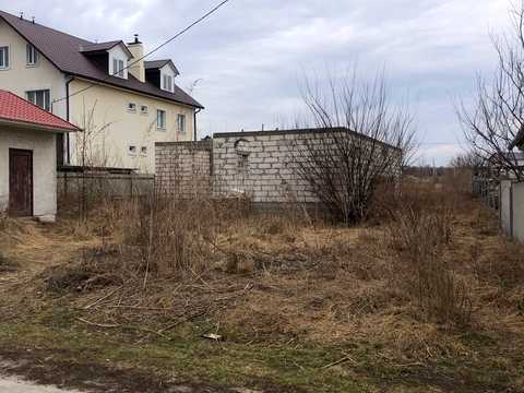 участок по адресу Вишнева ул.