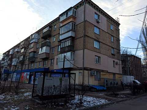 квартира по адресу Киев, Отрадный просп. (Чубаря), 18