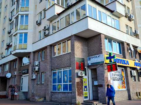 комерційна за адресою Левка Лук'яненка вул. (Маршала Тимошенка), 29