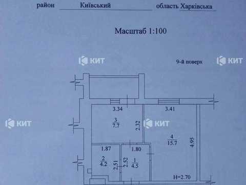 квартира за адресою Барабашова вул., 12