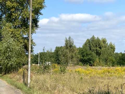 ділянка за адресою смт. Козин,