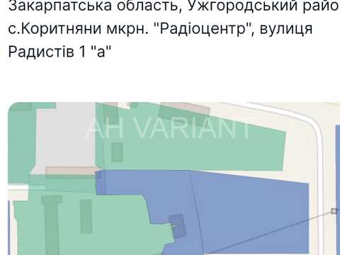 ділянка за адресою 