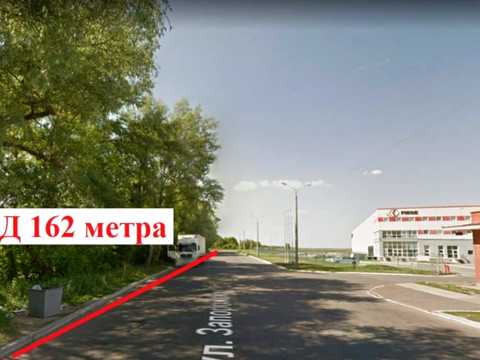 участок по адресу Запорізька ул.