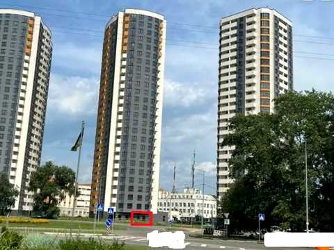 комерційна за адресою Миколи Кибальчича вул., 1-В