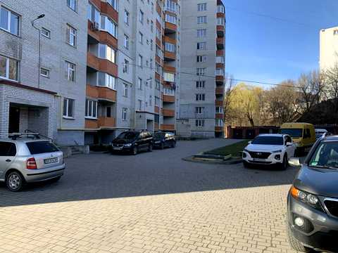 паркомісце за адресою Хмельницький, інститутська, 6б