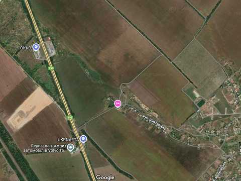 участок по адресу Траса М-05 Київ-Одеса