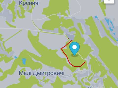 участок по адресу 