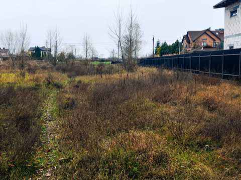 участок по адресу Киевская ул.