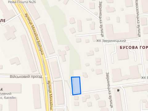 ділянка за адресою Правобережна вул., 18