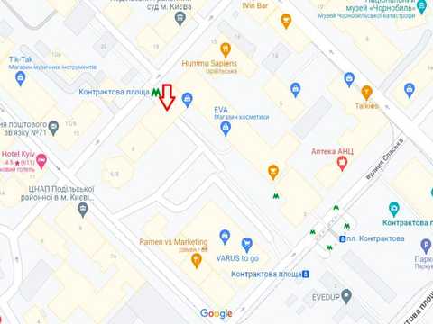 комерційна за адресою Спаська вул., 5