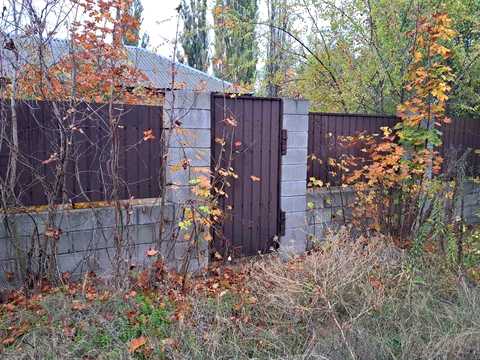 участок по адресу 