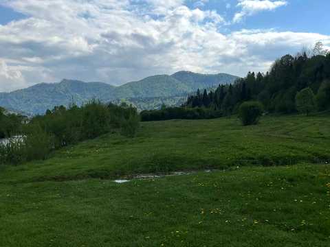 ділянка за адресою с. Тухля, Івана франка